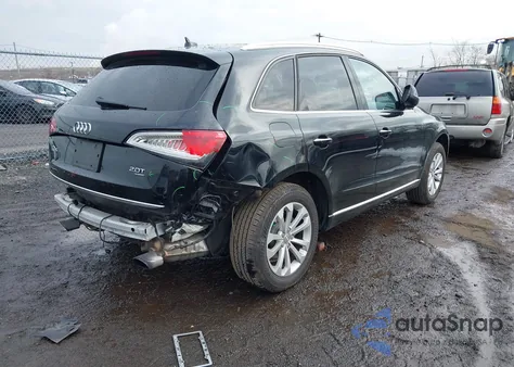 2015 Audi Q5 2.0T Premium из США, поврежденный, VIN WA1LFAFP3FA035408